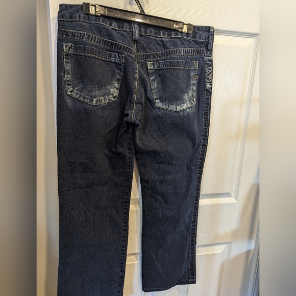 💙 DIESEL 💙 Men's Dark Blue Straight Leg Jeans - Picture 2 of 7